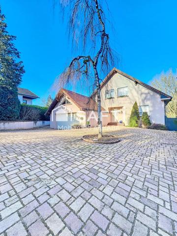 BELLE MAISON INDIVIDUELLE 238M2 SUR LES HAUTEURS DE WELFERDING