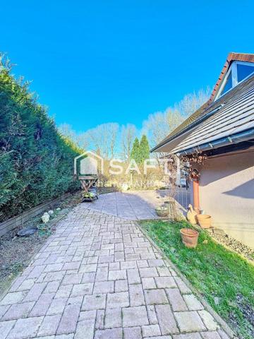 BELLE MAISON INDIVIDUELLE 238M2 SUR LES HAUTEURS DE WELFERDING