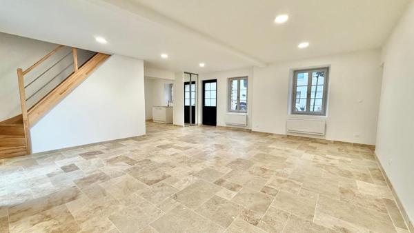 maison 100m² en pierre entièrement rénovée DPE C