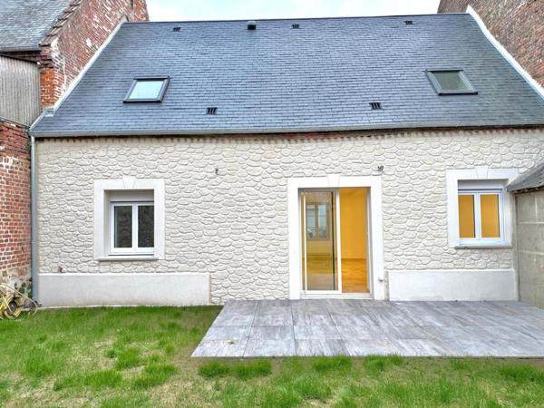 maison 100m² en pierre entièrement rénovée DPE C