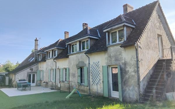 Maison à vendre    6 pièces •  Courgains