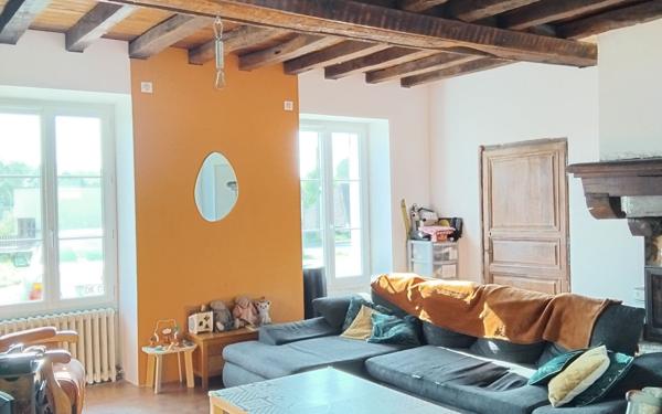 Maison à vendre    6 pièces •  Courgains