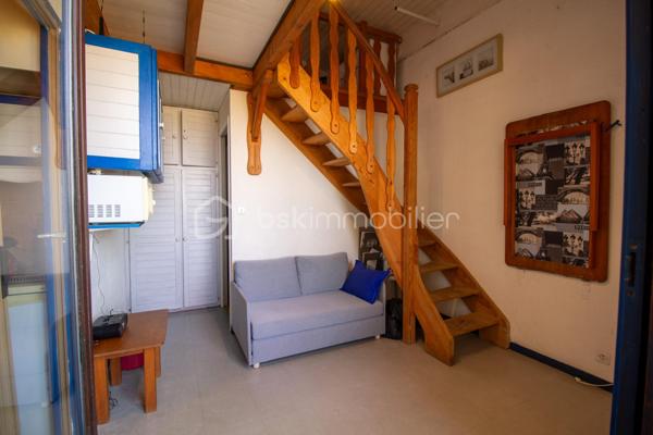 Appartement de 15 m²