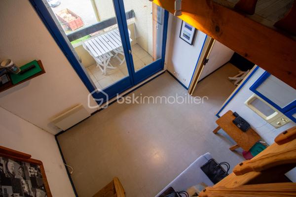 Appartement de 15 m²