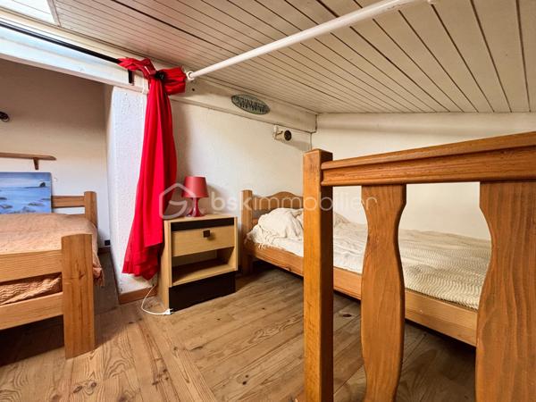 Appartement de 15 m²