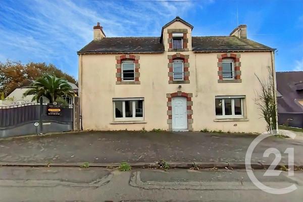 Maison à vendre  6 pièces - 132,55 m2 VANNES - 56