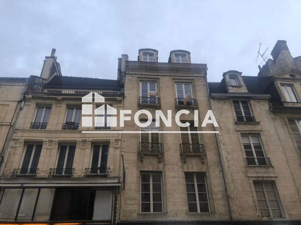 Location Appartement 2 pièces 37.39 m² - 59/61 RUE SAINT PIERRE Caen 14000