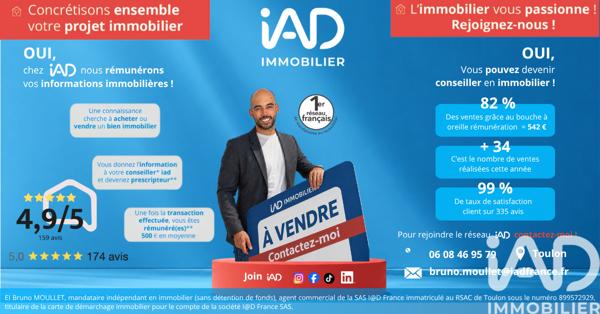 Maison à vendre 7 pièces 170 m² Solliès-Toucas