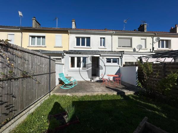 Vente Maison 4 pièces 63 m2 à Saint-Quentin