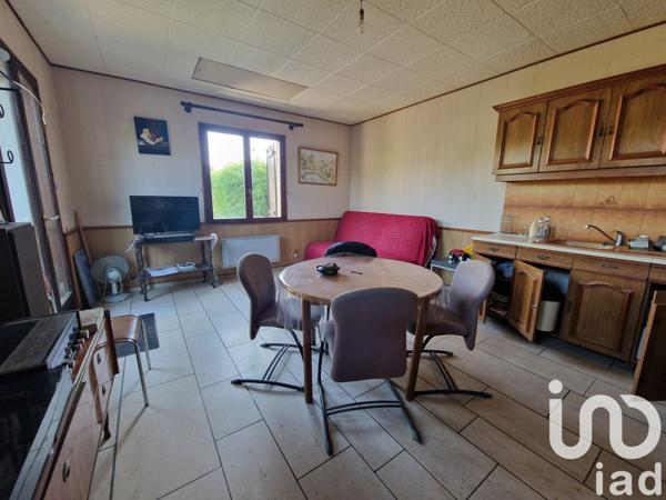 Maison 2 pièces de 39 m² à Ferrières-en-Gâtinais (45210)