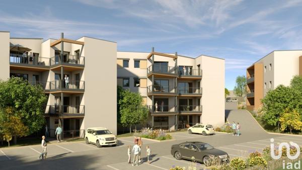 Appartement 3 pièces de 58 m² à Les Herbiers (85500)