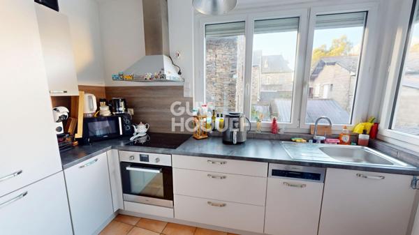 EXCLUSIVITÉ - APPARTEMENT - DOL-DE-BRETAGNE - VENDU LOUÉ