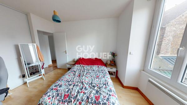 EXCLUSIVITÉ - APPARTEMENT - DOL-DE-BRETAGNE - VENDU LOUÉ