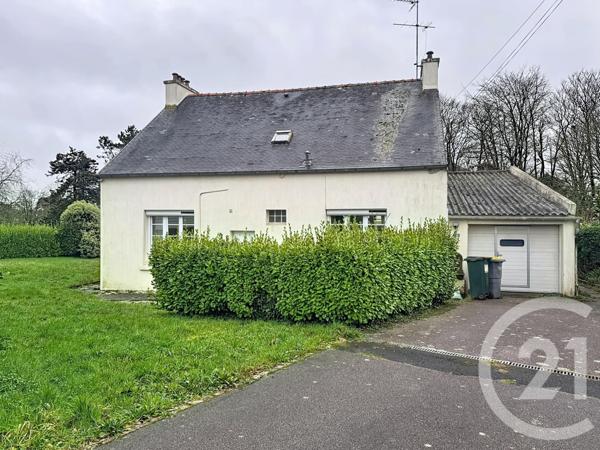 Maison à vendre  5 pièces - 111,77 m2 BOHARS - 29