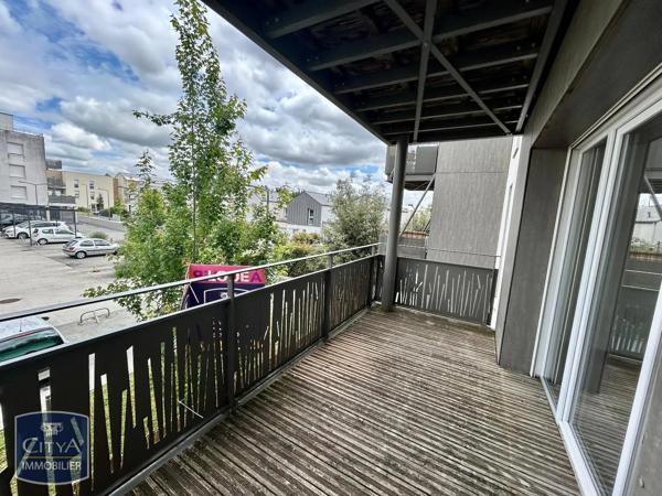 Appartement à louer 2 pièces 40.21m² Montlouis-sur-Loire (37270)