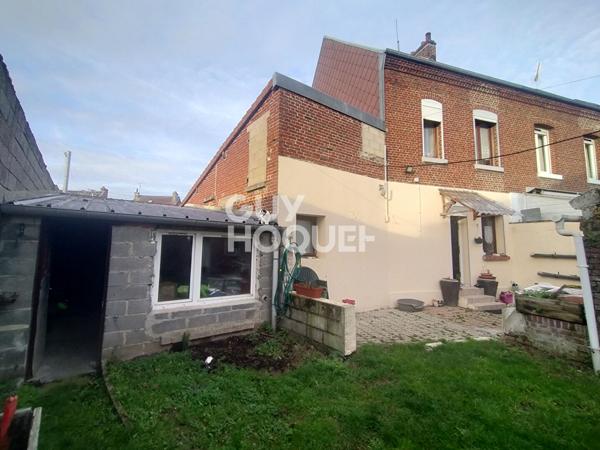 Maison de ville à vendre à PÉRONNE (80200).