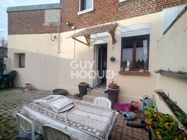 Maison de ville à vendre à PÉRONNE (80200).