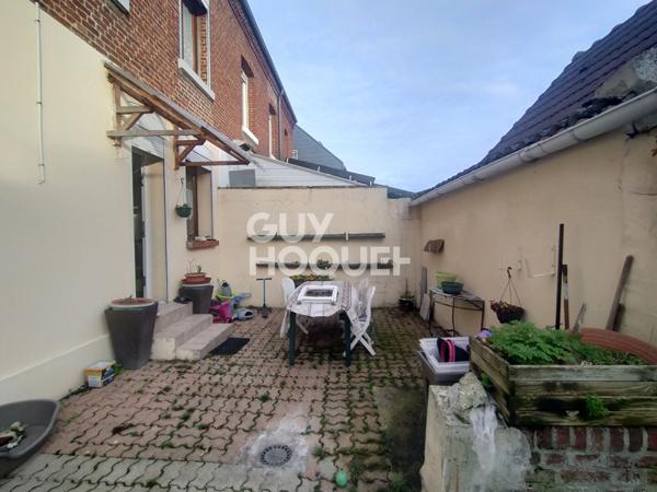 Maison de ville à vendre à PÉRONNE (80200).