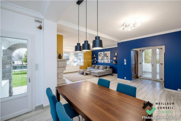 Maison familiale 5Chambres – Quartier Ouest à Saint-Brieuc 5 chambres