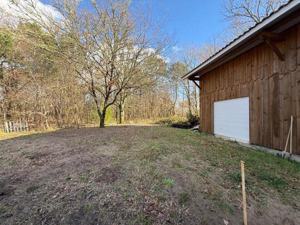 MAISON HORS D'EAU HORS D'AIR EN BOIS 84M²