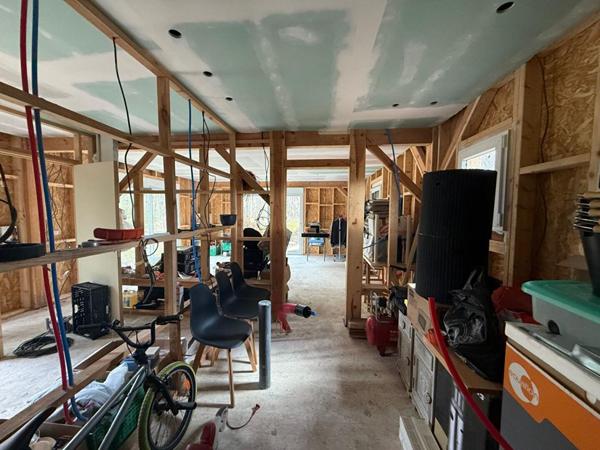 MAISON HORS D'EAU HORS D'AIR EN BOIS 84M²