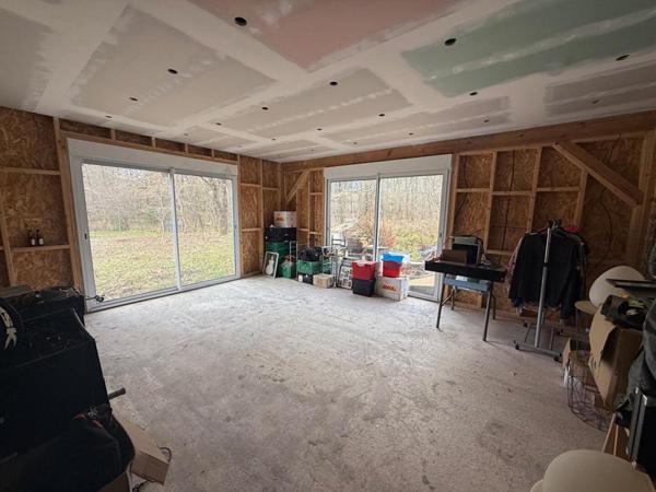 MAISON HORS D'EAU HORS D'AIR EN BOIS 84M²