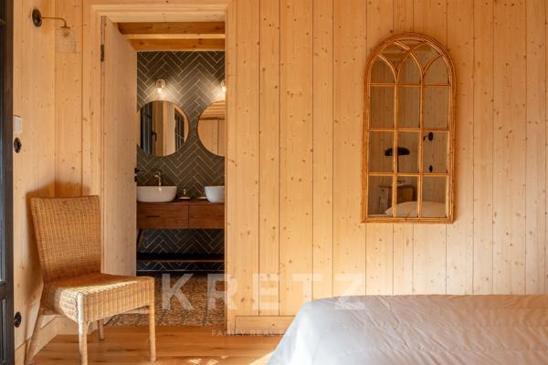 Villa contemporaine au Cap Ferret – 215 m² avec piscine et jardin paysager