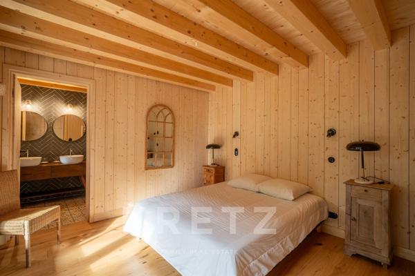 Villa contemporaine au Cap Ferret – 215 m² avec piscine et jardin paysager