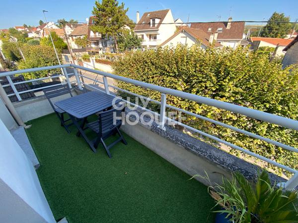 Appartement Chelles 2 pièces 45.27 m2 - Vendu loué