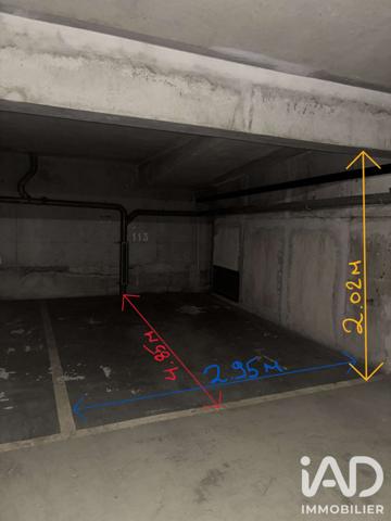 Parking à vendre 14 m² Montrouge