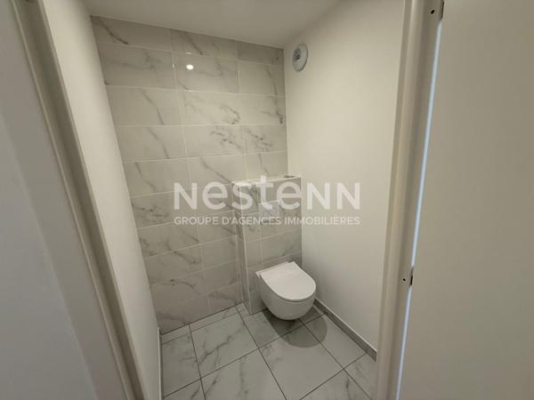 NEUF - Appartement de standing avec balcon - 4 pièces - 107m² - lumineux et calme dans un secteur recherché - vue imprenable sur Rouen - Mont Saint Aignan