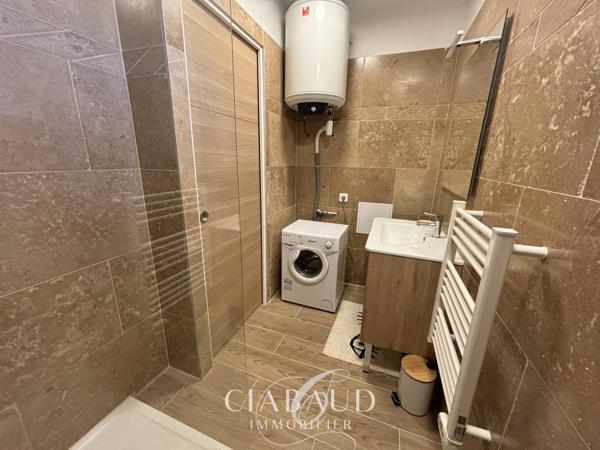Studio 1 pièce(s) 19.44 m²