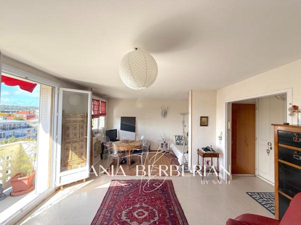 Appartement 3/4 pièces - 62m2 - Proche Hippodrome de Saint-Cloud