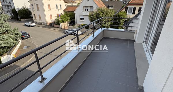 Location Appartement 3 pièces 66.18 m² - Schiltigheim 67300