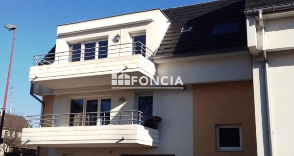 Location Appartement 3 pièces 66.18 m² - Schiltigheim 67300
