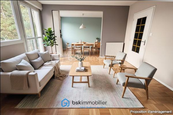 Appartement de 74 m²