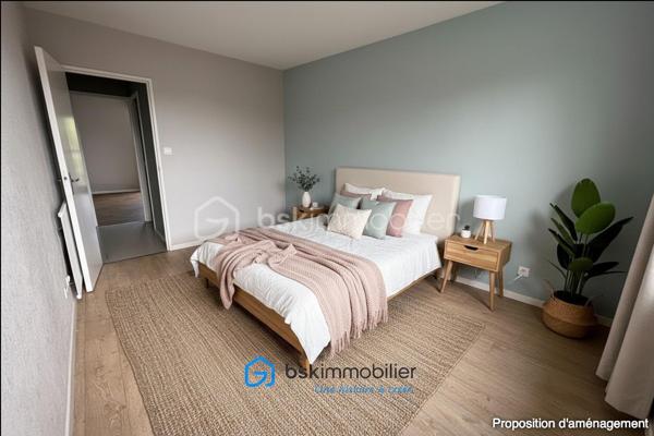 Appartement de 74 m²