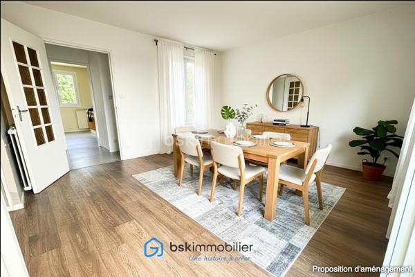 Appartement de 74 m²
