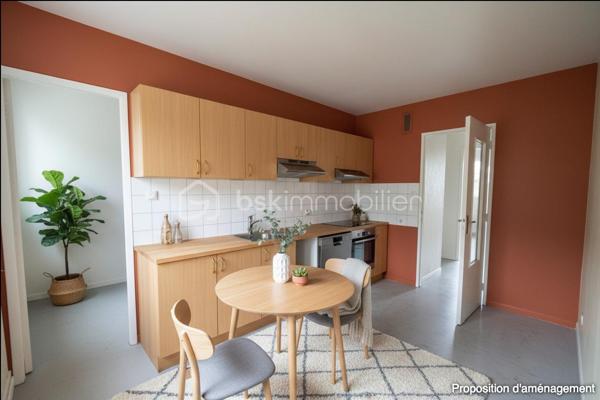 Appartement de 74 m²