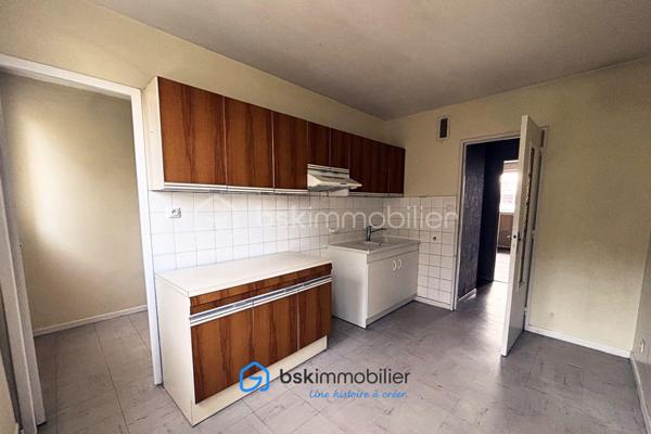 Appartement de 74 m²