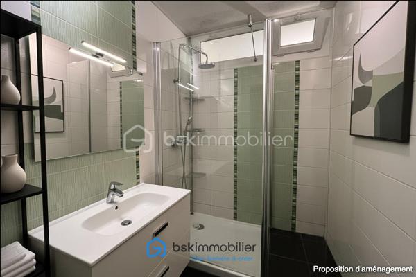 Appartement de 74 m²