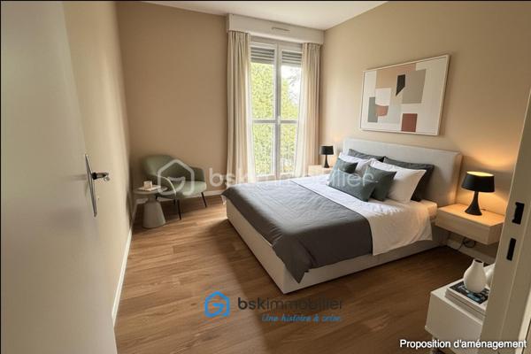 Appartement de 74 m²