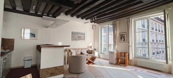 Appartement coup de coeur.