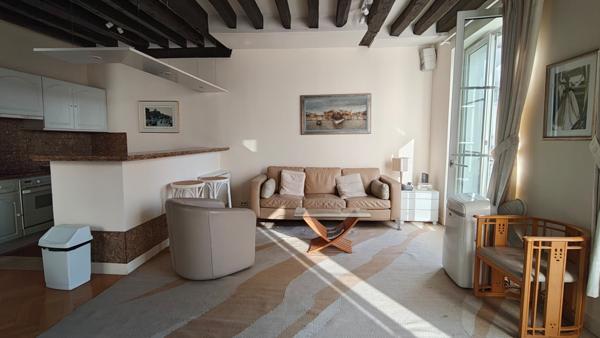 Appartement coup de coeur.