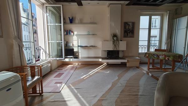 Appartement coup de coeur.