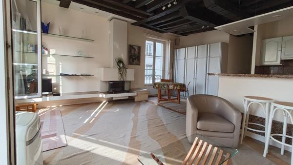 Appartement coup de coeur.