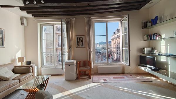 Appartement coup de coeur.