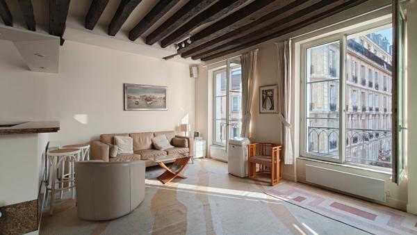 Appartement coup de coeur.