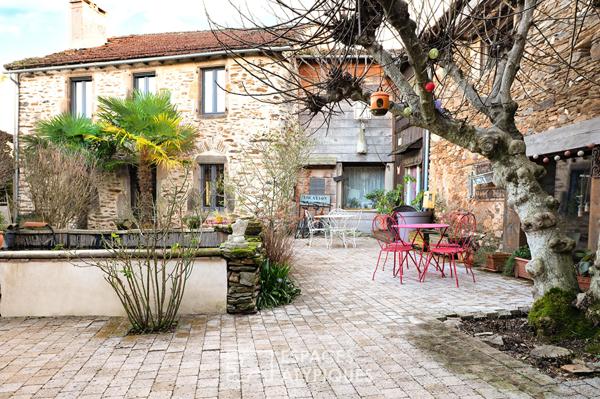 Corps de ferme atypique et bucolique proche d’Albi