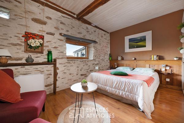 Corps de ferme atypique et bucolique proche d’Albi